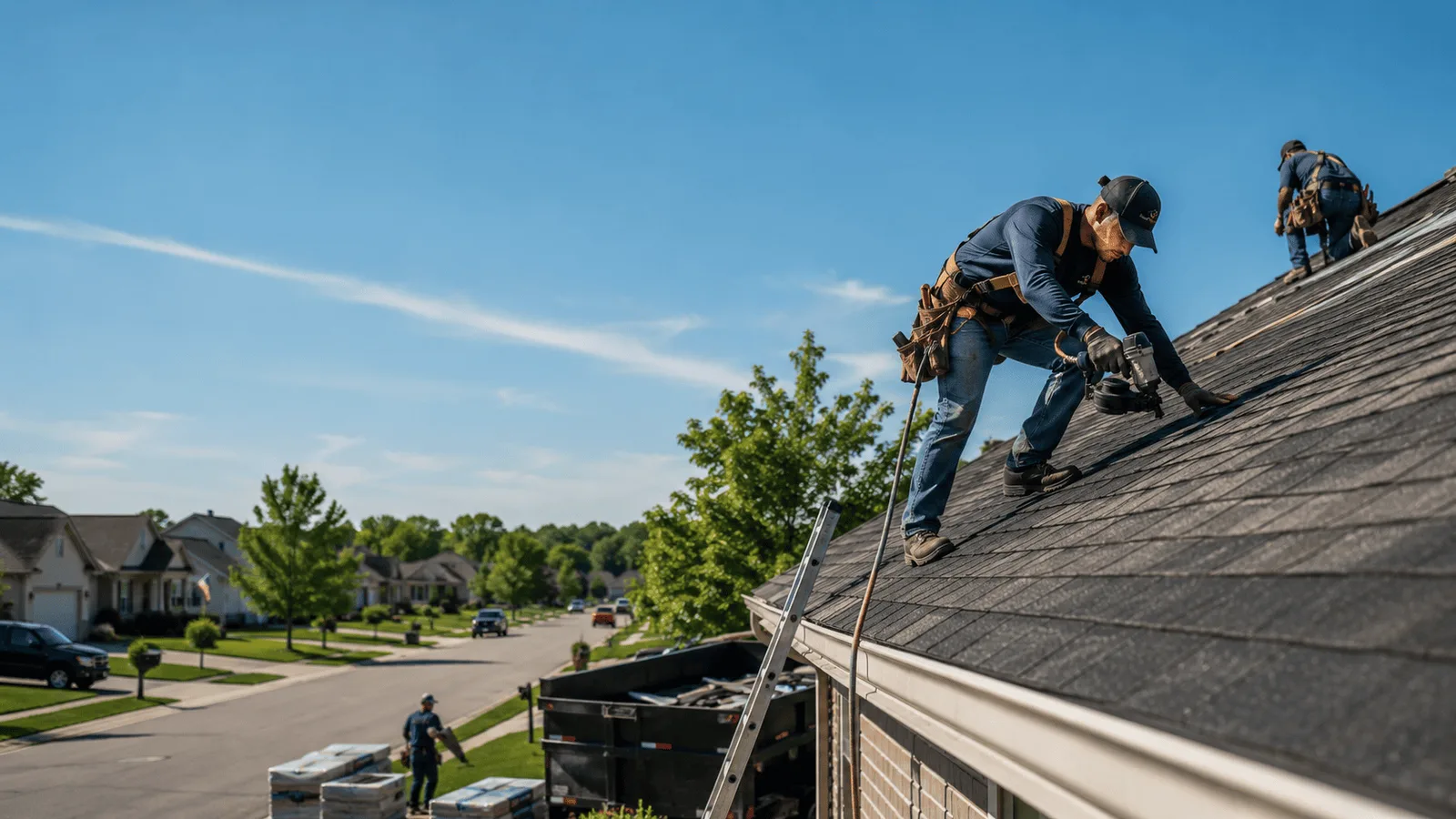 Roof Inspection in Yoder, WY